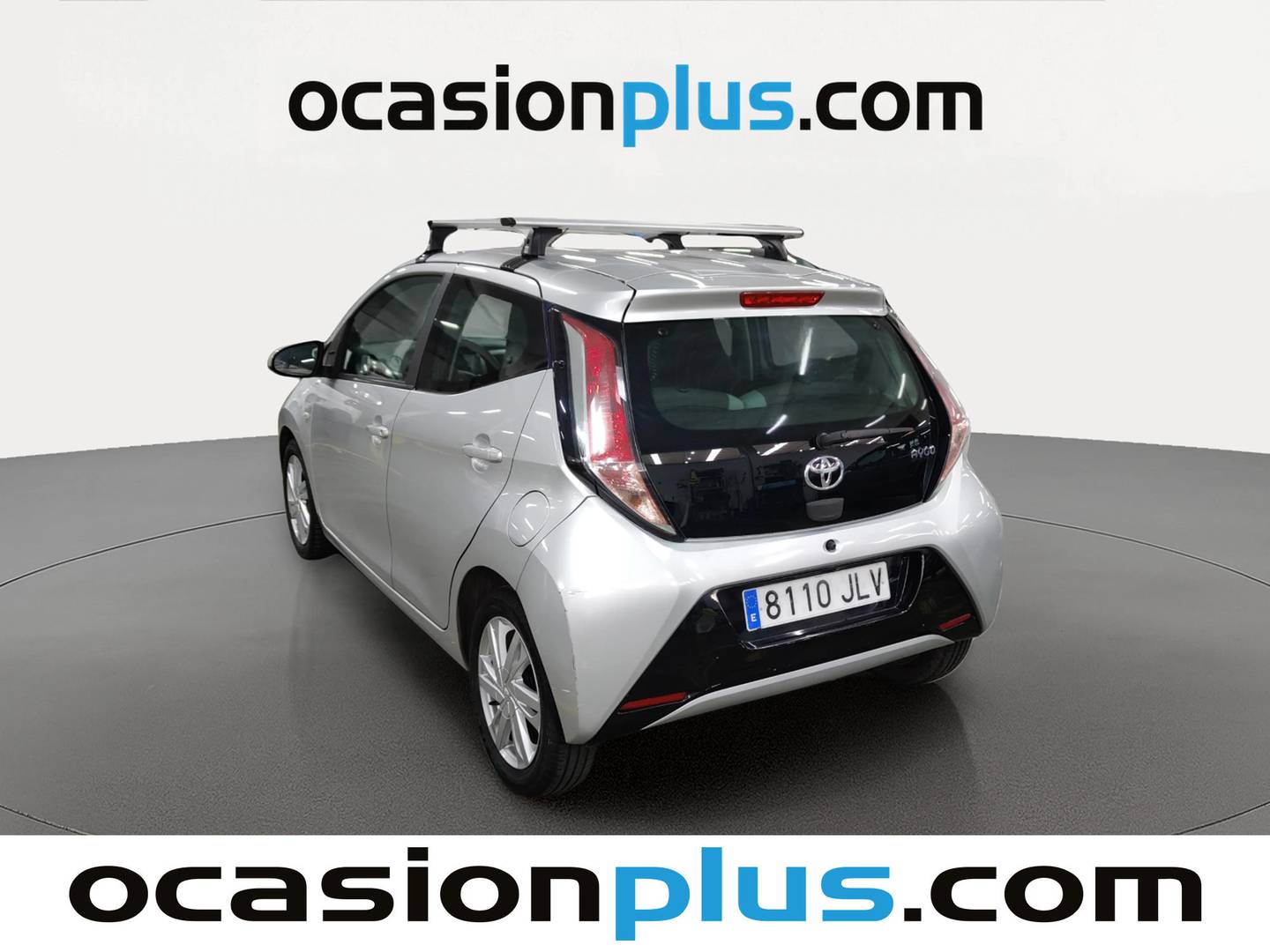 Foto trasera Toyota Aygo Toyota Aygo 1.0 70 x-play (69 CV) izquierda