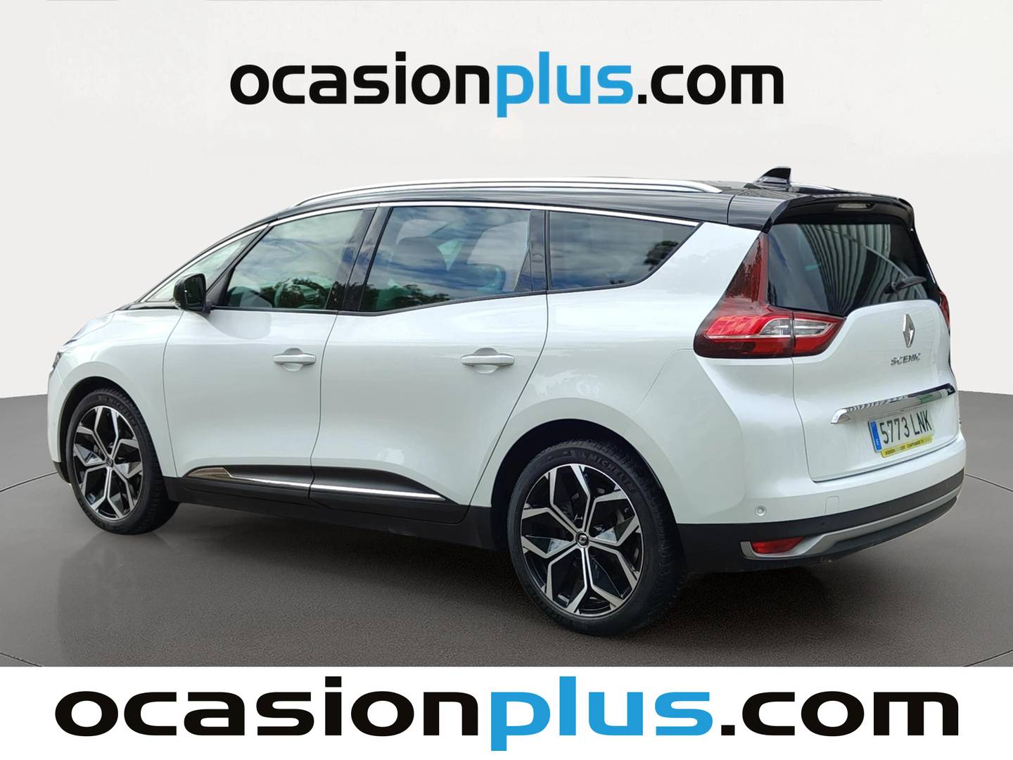 Foto trasera Renault Grand Scénic Renault Grand Scenic Zen TCe (140 CV) GPF 7 Plazas izquierda