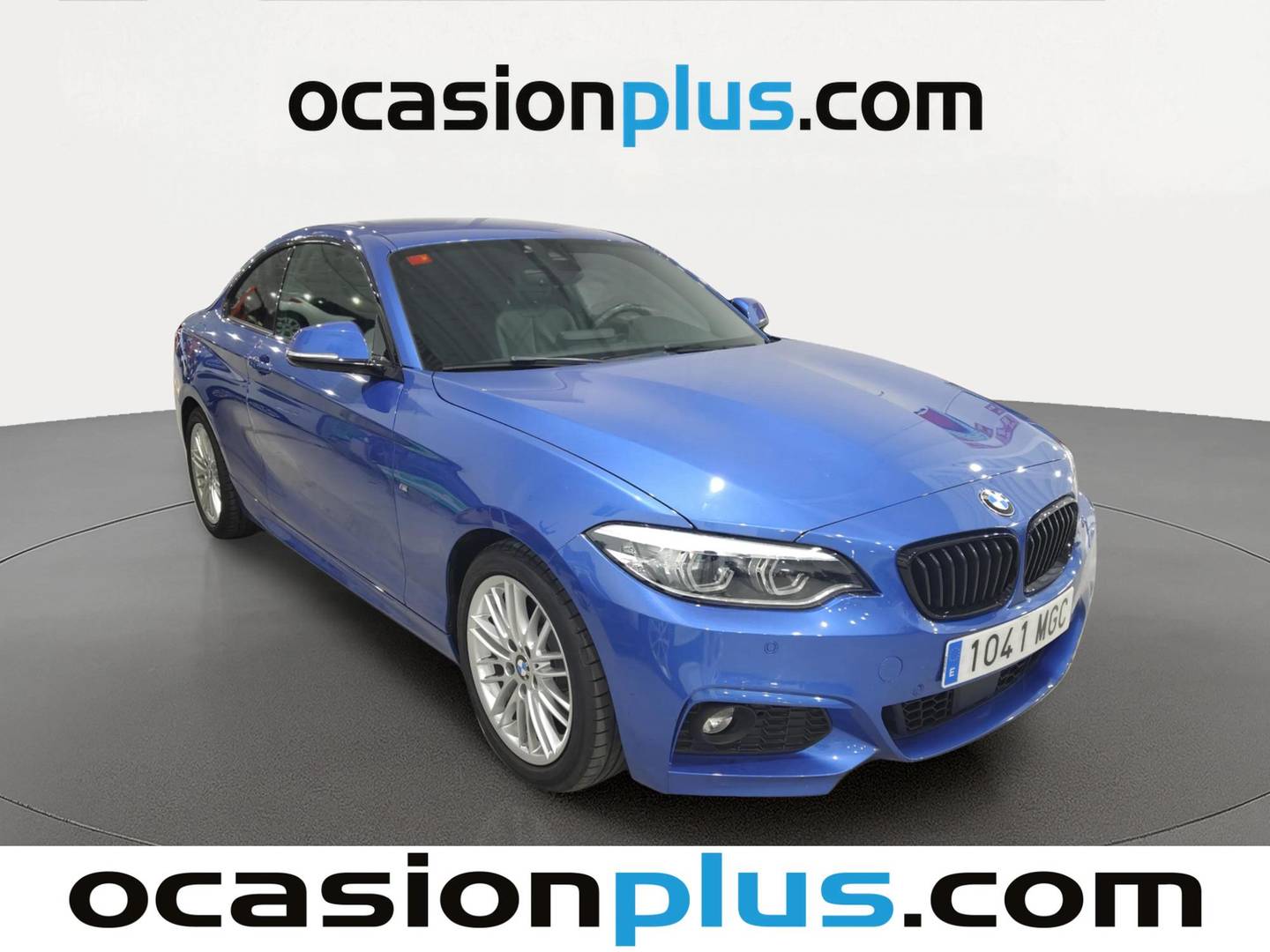 Foto delantera BMW Serie 2 BMW Serie 2 220i Coupe (184 CV) Paquete M derecha