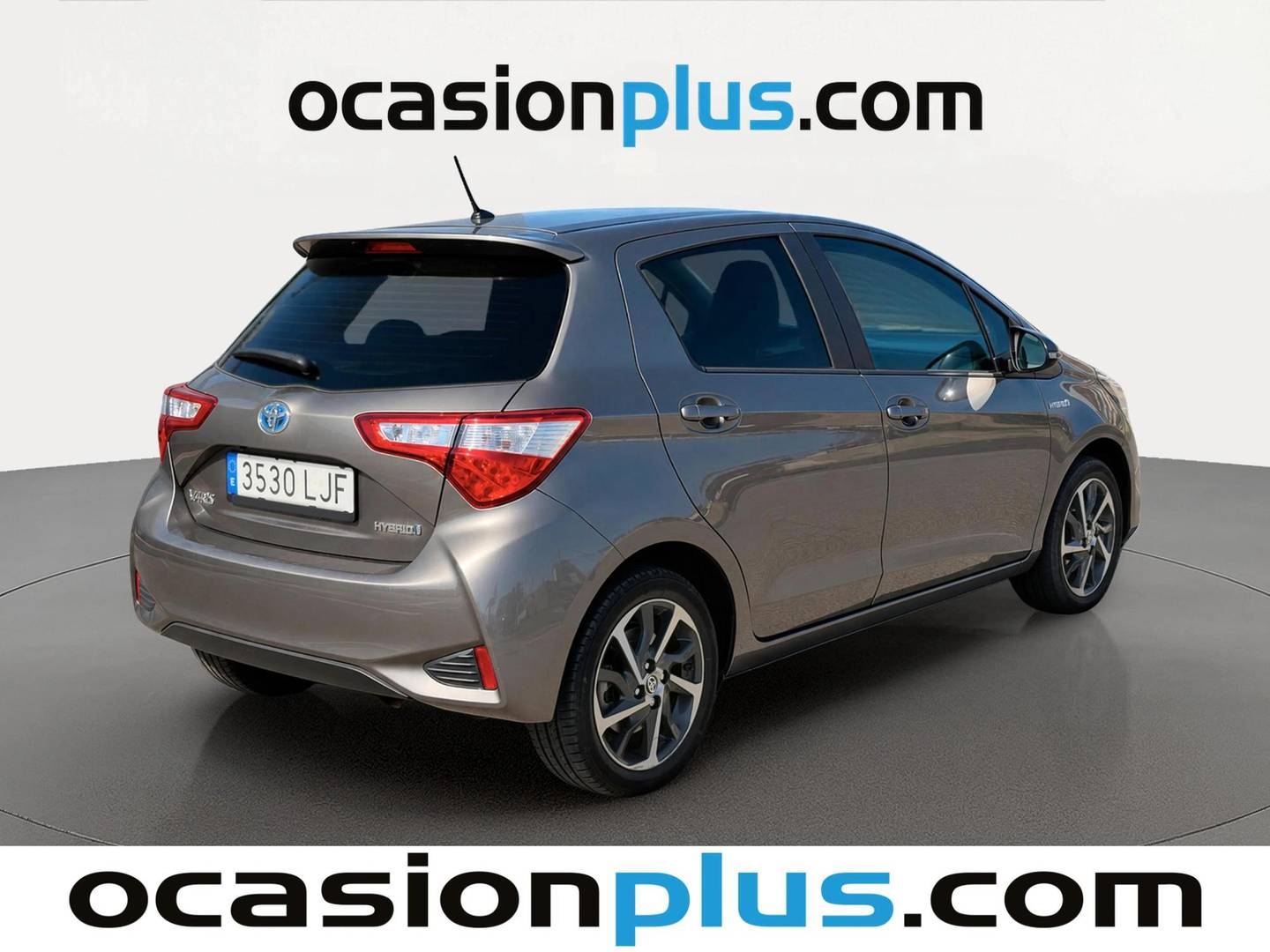 Foto trasera Toyota Yaris Toyota Yaris 1.5 100H Advance (100 CV) derecha