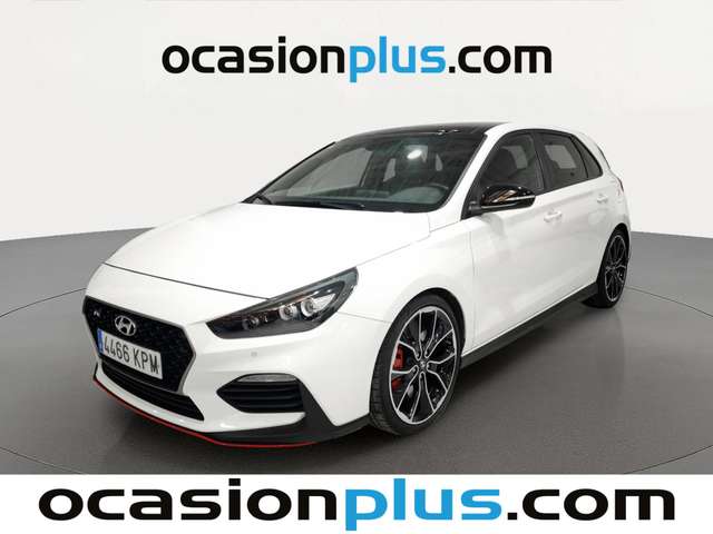 Hyundai i30 2.0 TGDI N Performance Sky (275 CV) de segunda mano