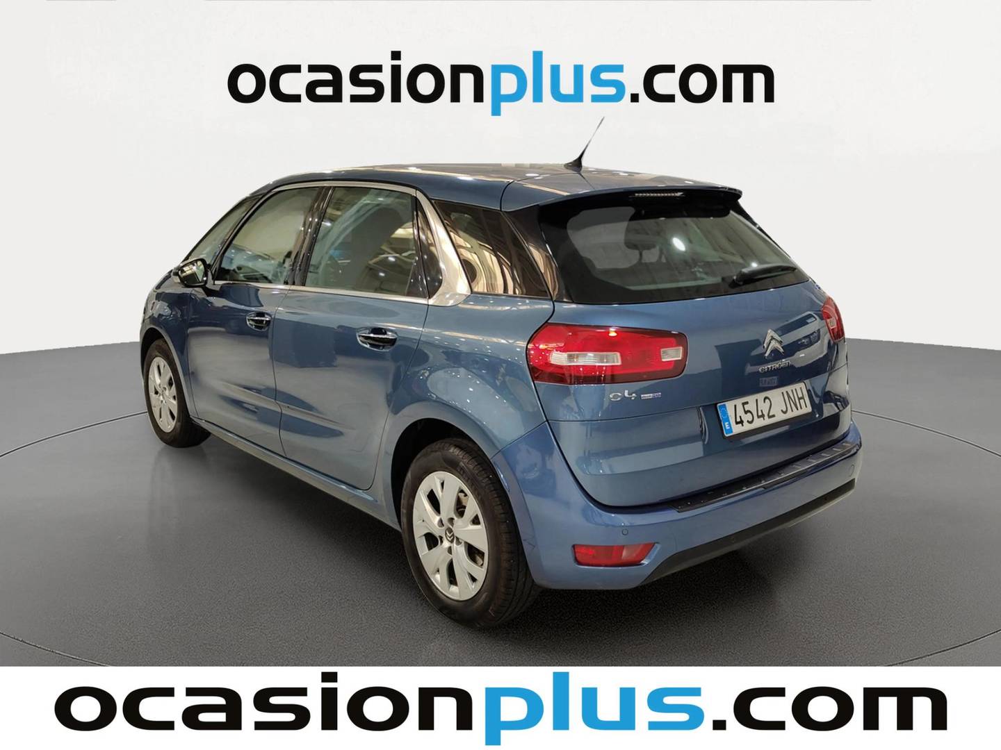 Foto trasera Citroën C4 Picasso Citroën C4 Picasso BlueHDi 120 Feel (120 CV) izquierda