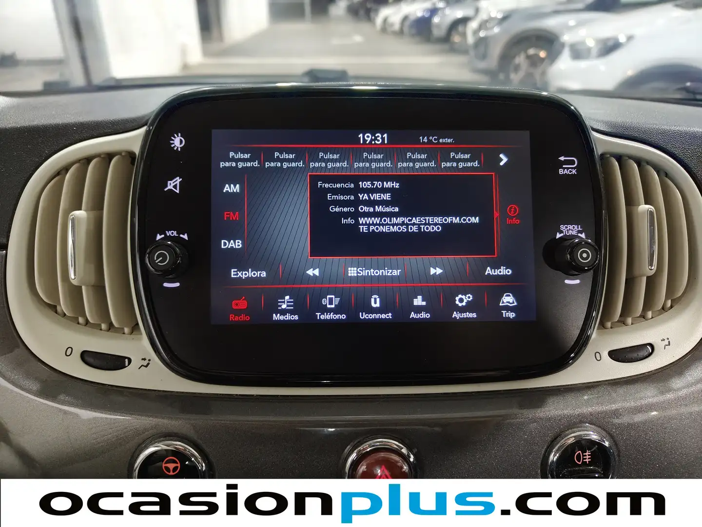 Foto Fiat 500 Fiat 500 1.0 Hybrid Dolcevita (70 CV)