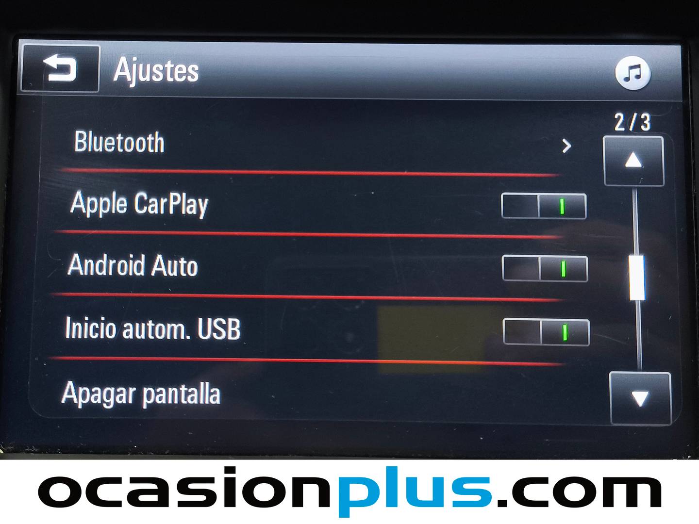 Opel Crossland X Opel Crossland X 1.2 Turbo S&S Edition (110 CV) seminuevo