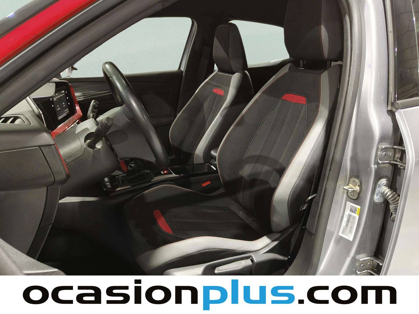 Foto asientos delanteros Opel Mokka Opel Mokka 1.2 T GS (136 CV)