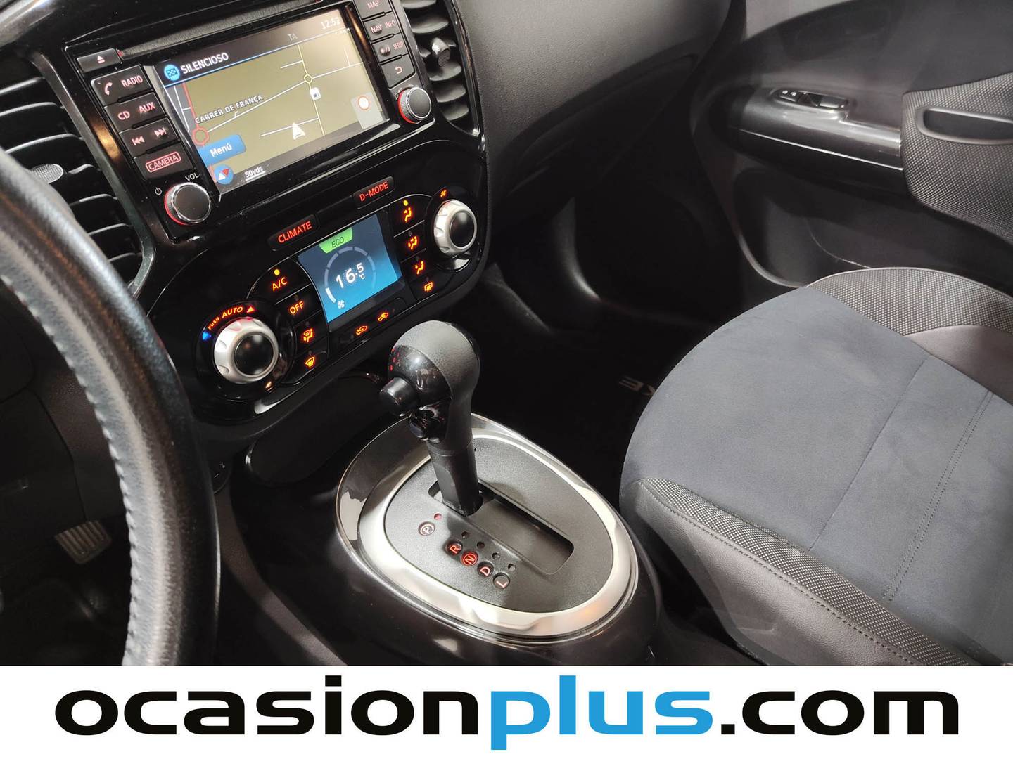 Nissan JUKE Nissan Juke 1.6 N-Connecta 4x2 XTronic (117 CV) de segunda mano