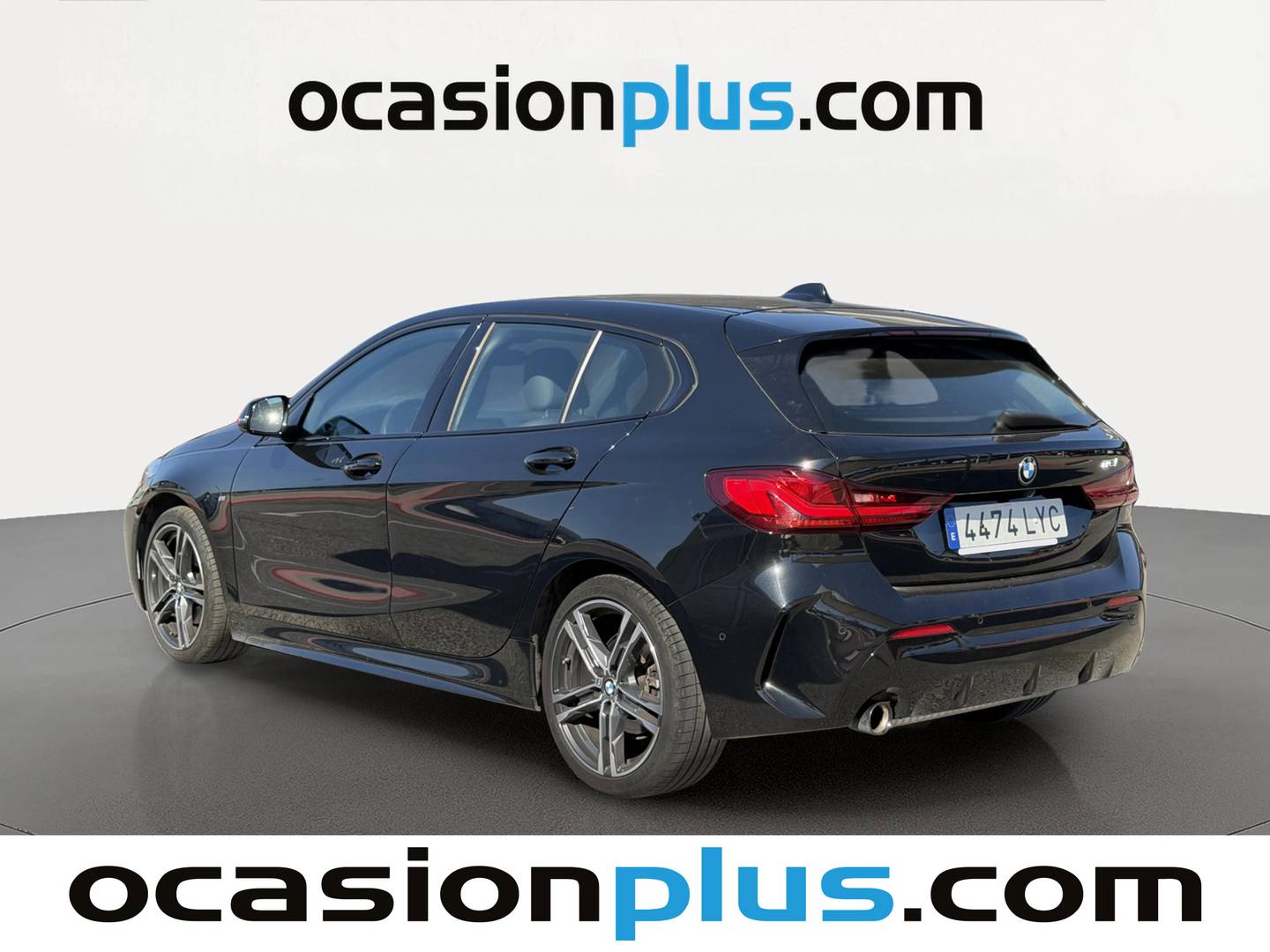 Foto trasera BMW Serie 1 BMW Serie 1 118i (136 CV) Pack M izquierda