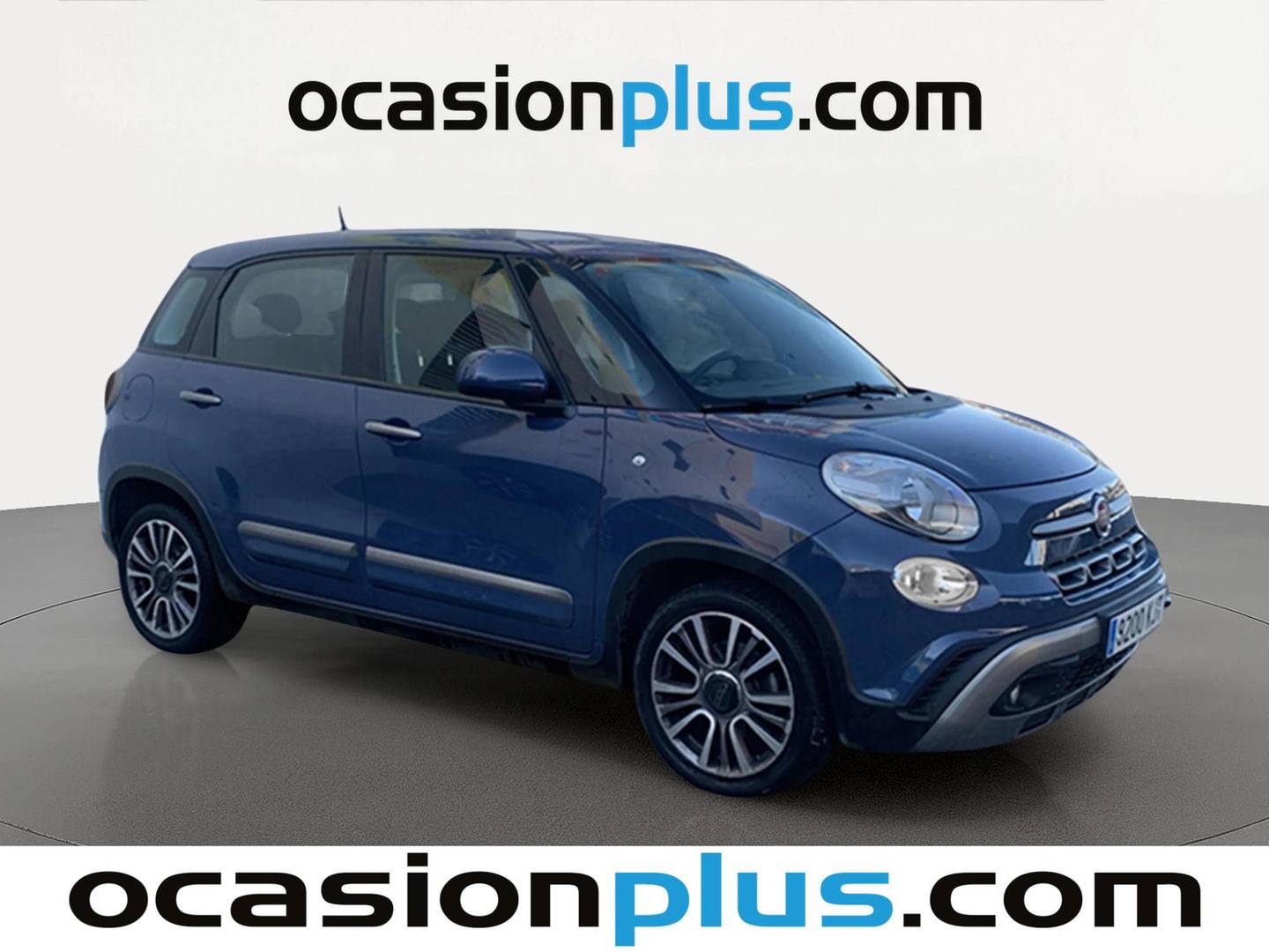 Foto delantera Fiat 500L Fiat 500L 1.3 MultiJet 16v Cross Auto (95 CV) derecha