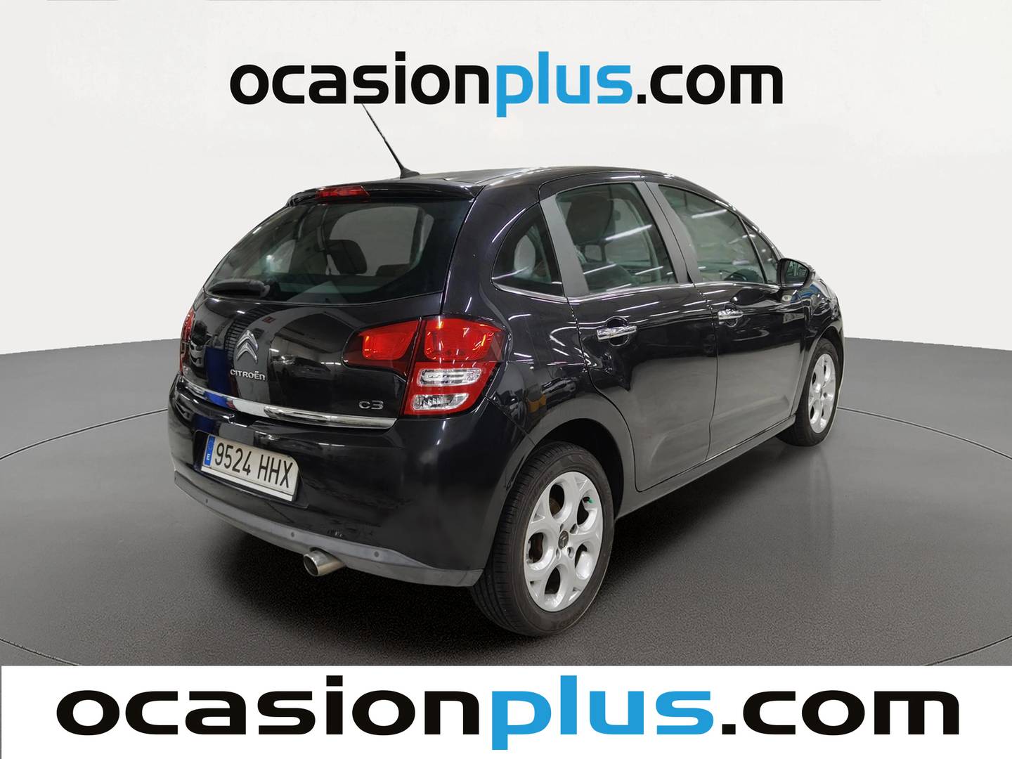 Foto trasera Citroën C3 Citroën C3 e-HDi Collection (92 CV) derecha