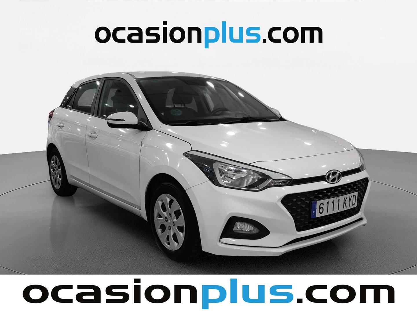 Foto delantera Hyundai i20 Hyundai i20 1.2 MPI Essence (75 CV) derecha