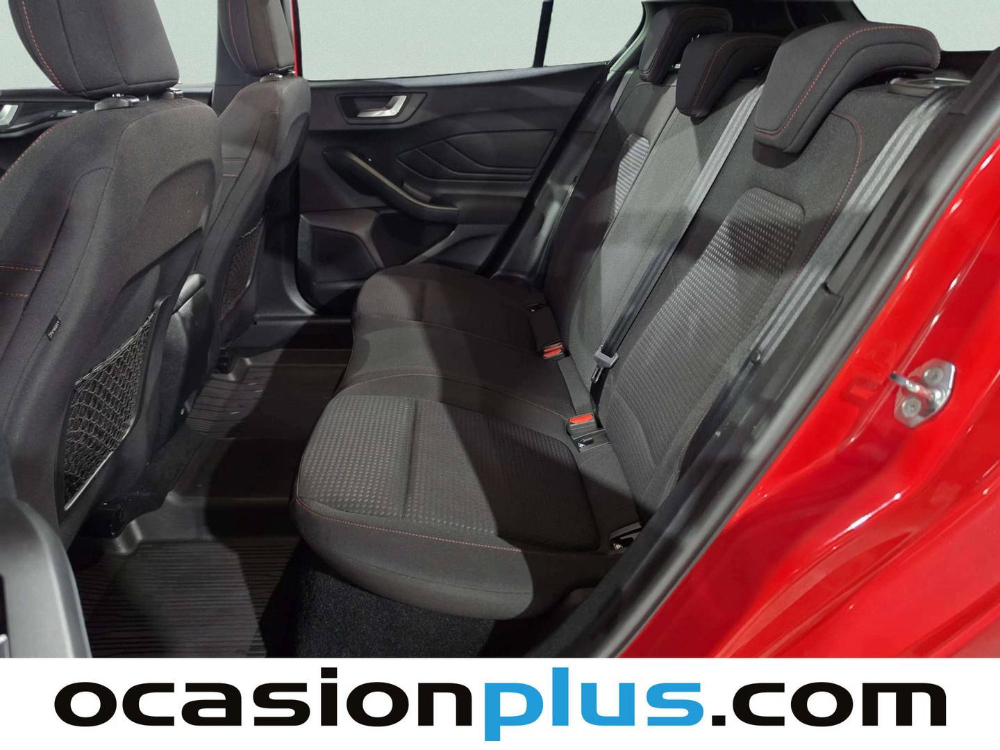 Foto asientos traseros Ford Focus Ford Focus 1.0 Ecoboost ST-Line (125 CV)