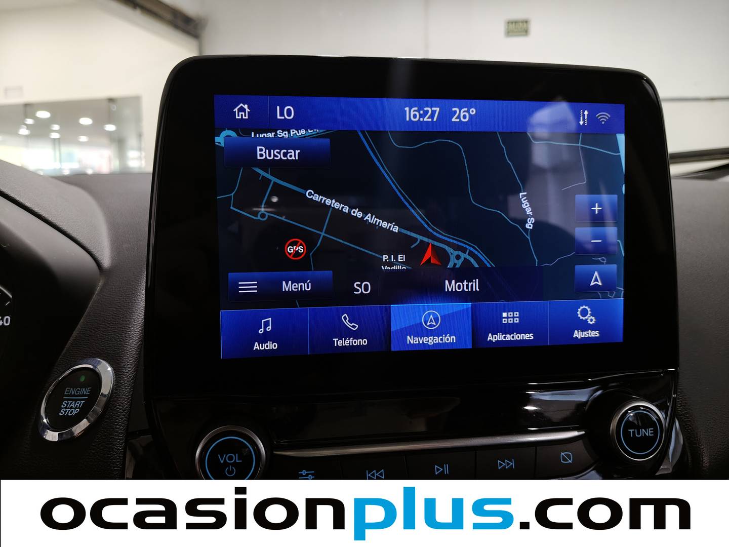 Extras y acabados del Ford EcoSport Ford EcoSport 1.0T EcoBoost S&S Active (125 CV)