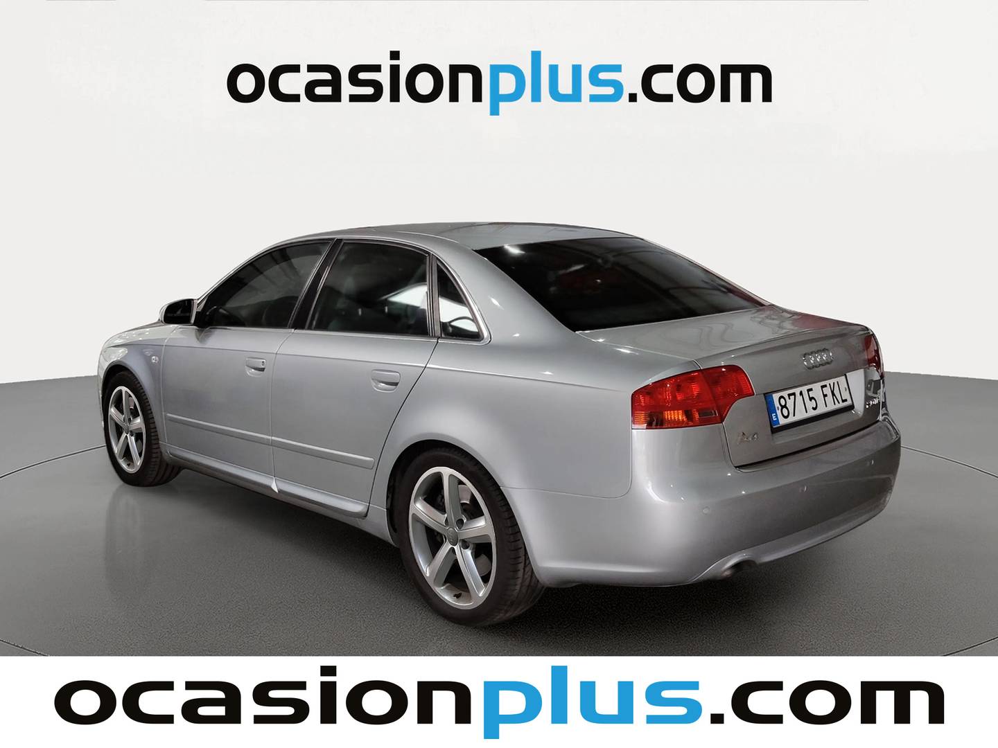 Foto trasera Audi A4 Audi A4 2.0 TDI DPF (170 CV) Pack S-line izquierda
