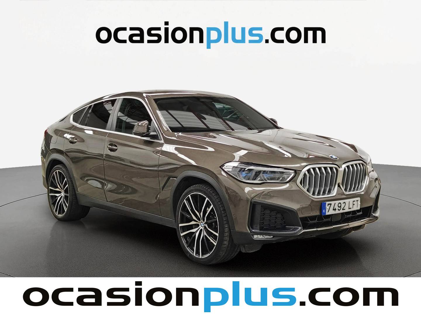 Foto BMW X6 BMW X6 xDrive30d (265 CV) Pack M