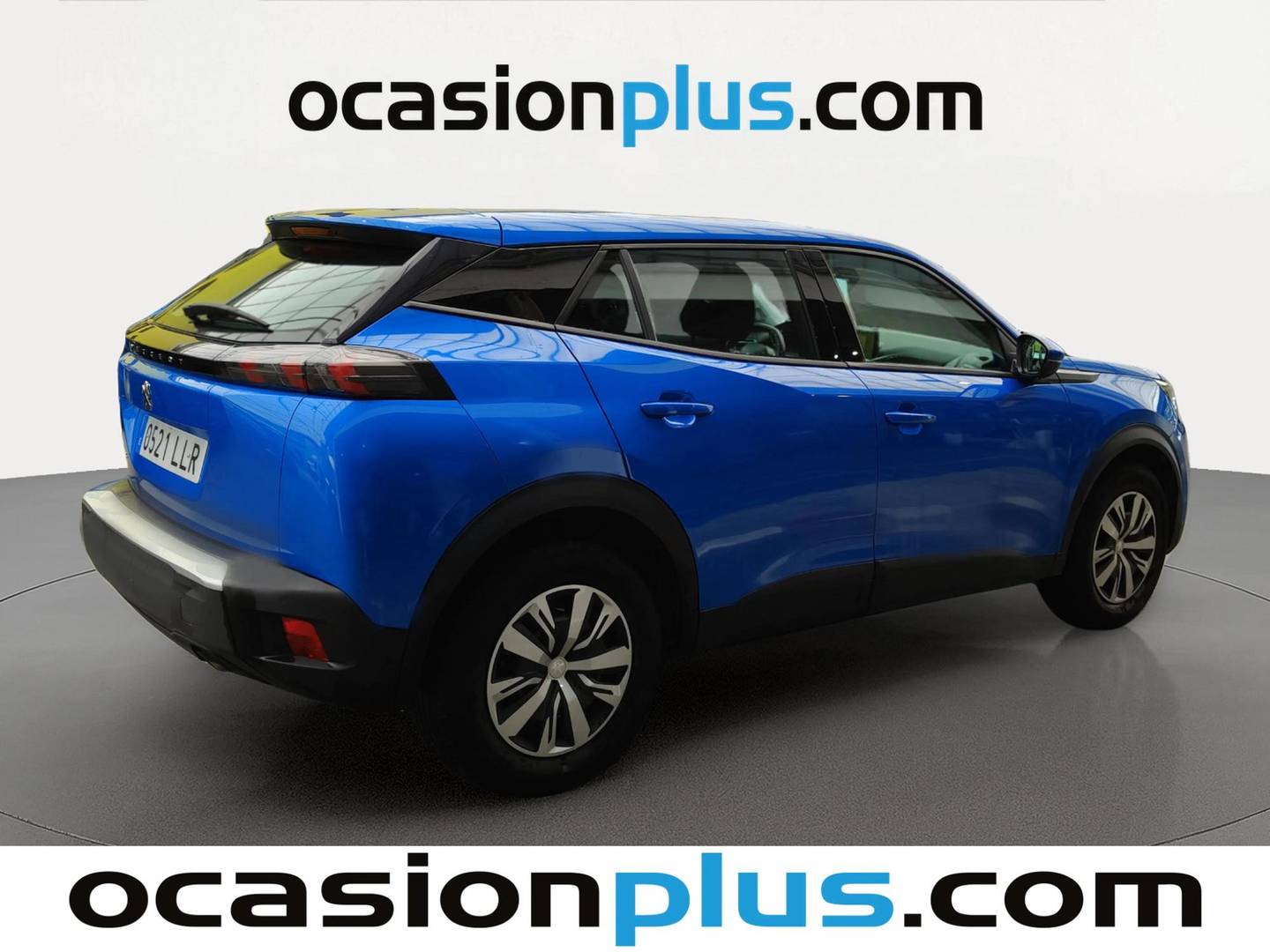 Foto trasera Peugeot 2008 Peugeot 2008 PureTech 100 S&S Active (100 CV) derecha
