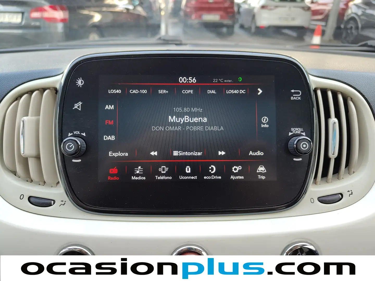 Foto Fiat 500 Fiat 500 1.0 6v GSE Lounge (70 CV)