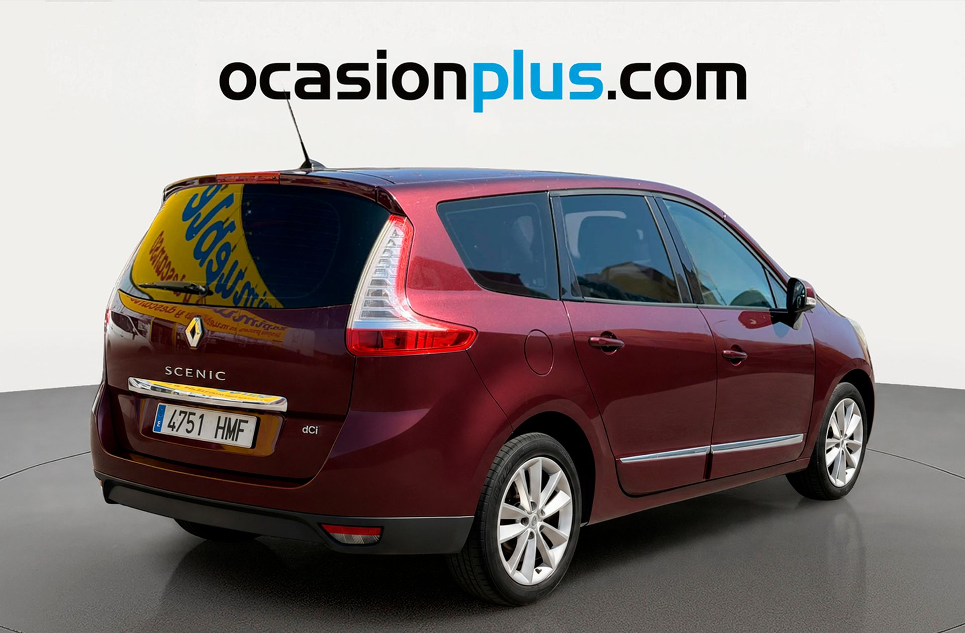 Renault Grand Scénic Privilege Energy dCi 7 plazas - foto 4
