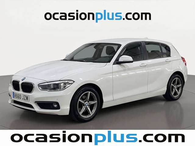 BMW Serie 1 116d (116 CV) de segunda mano