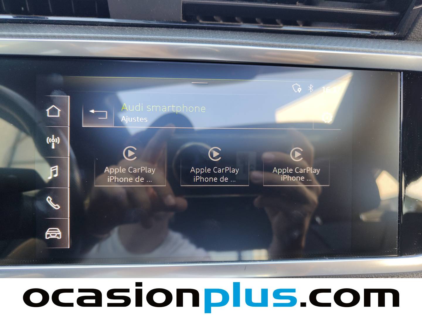 Extras del Audi Q3 Audi Q3 Black line 35 TDI (150 CV) S tronic