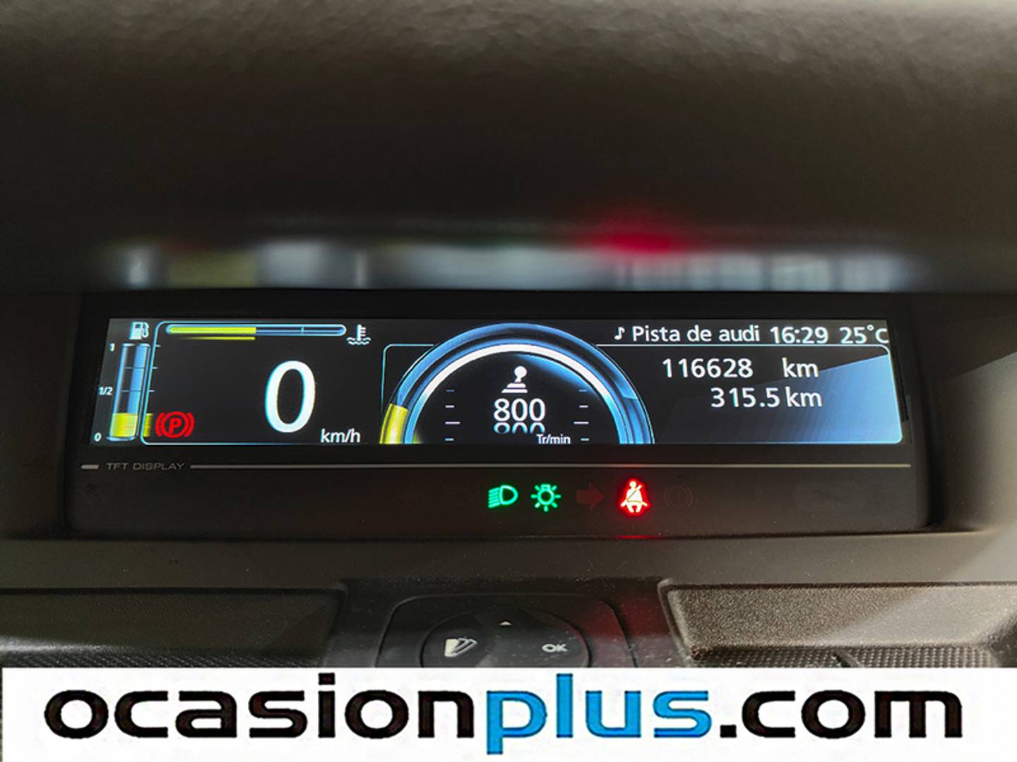 Foto Renault Scénic Renault Scenic Life TCe (115 CV)