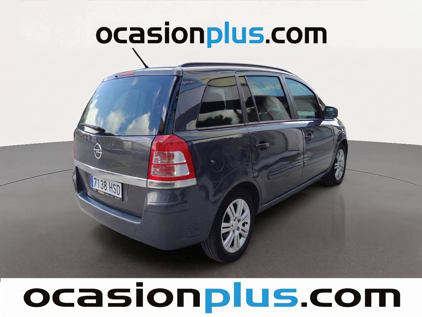 Foto trasera Opel Zafira Opel Zafira 1.6 16v Family (115 CV) 7 Plazas derecha