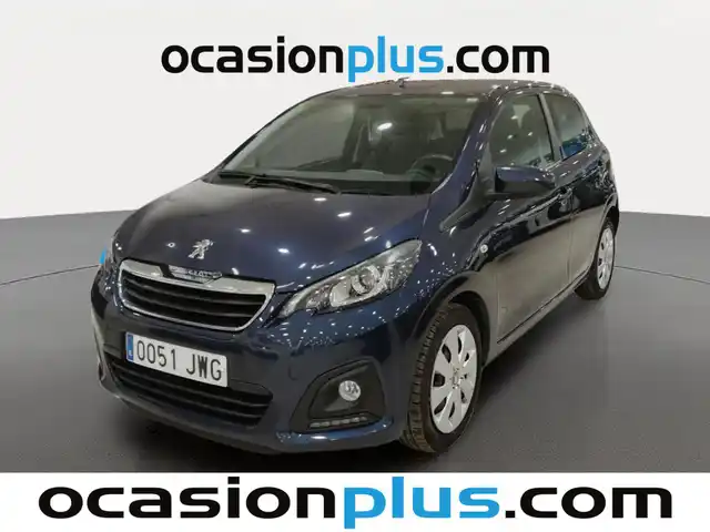 Peugeot 108 1.2 PureTech Active (82 CV) de segunda mano