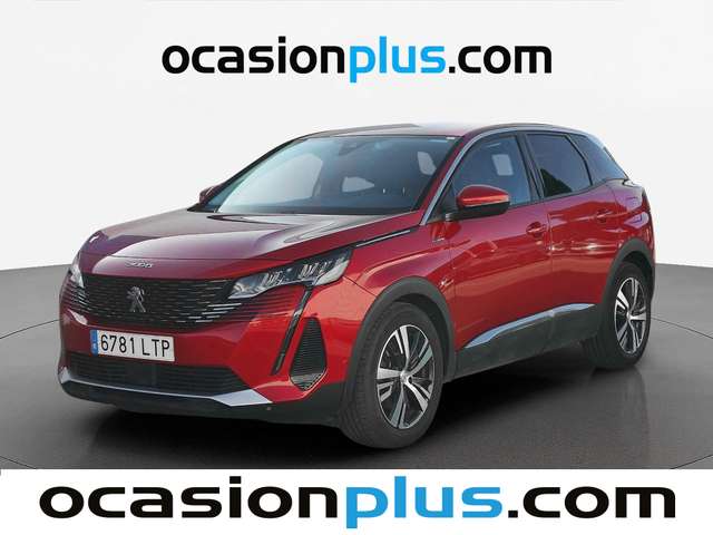 Peugeot 3008 Hybrid 225 Allure e-EAT8 (225 CV) de segunda mano