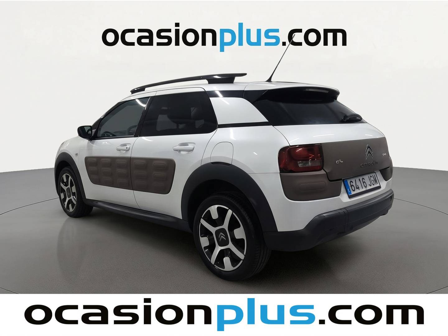 Foto trasera Citroën C4 Cactus Citroën C4 Cactus PureTech 110 S&S Feel Edition (110 CV) izquierda
