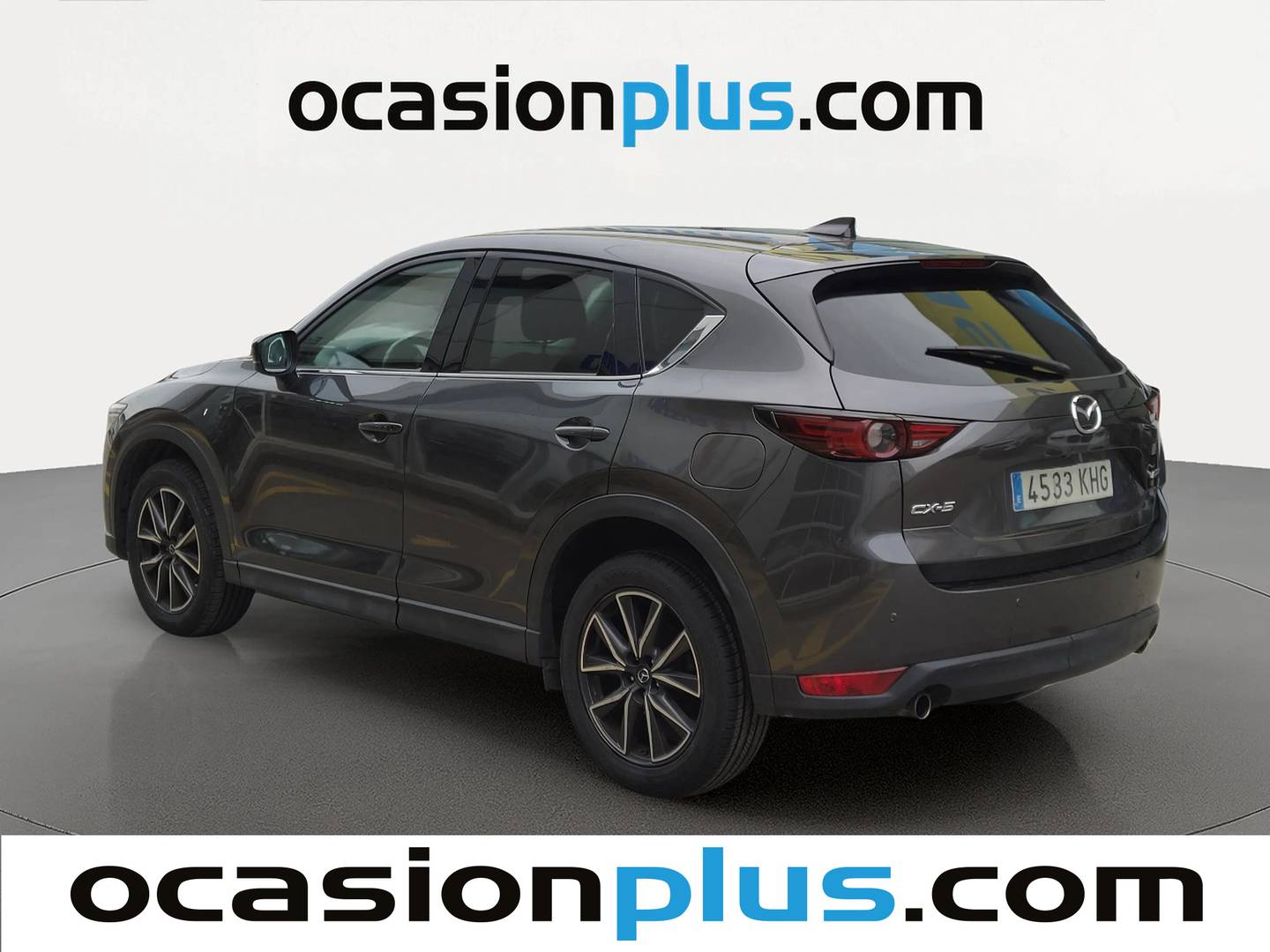 Foto trasera Mazda CX-5 Mazda CX-5 2.0 GE Zenith 2WD (165 CV) derecha