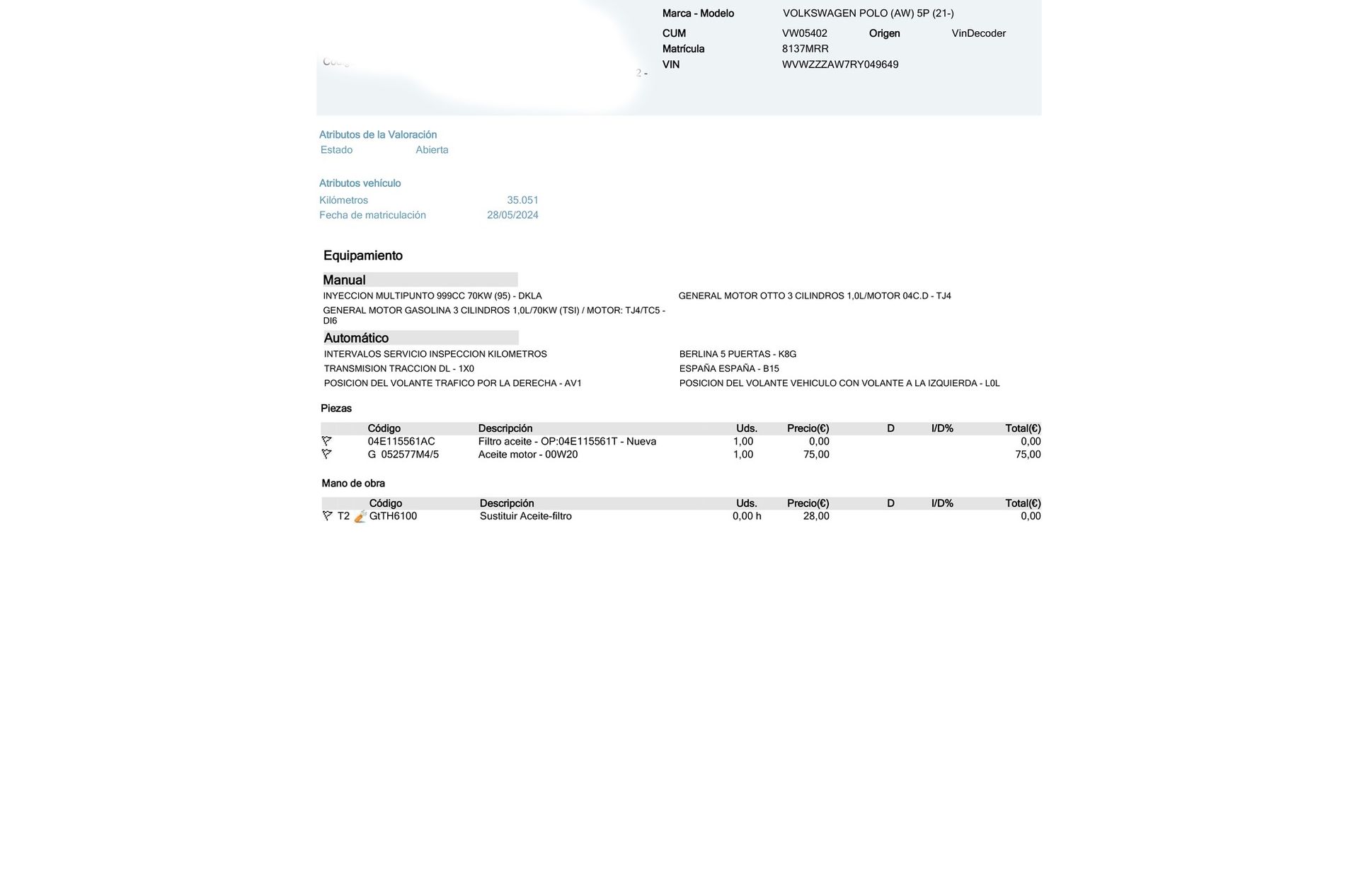 Volkswagen Polo Life 1.0 TSI - foto 19
