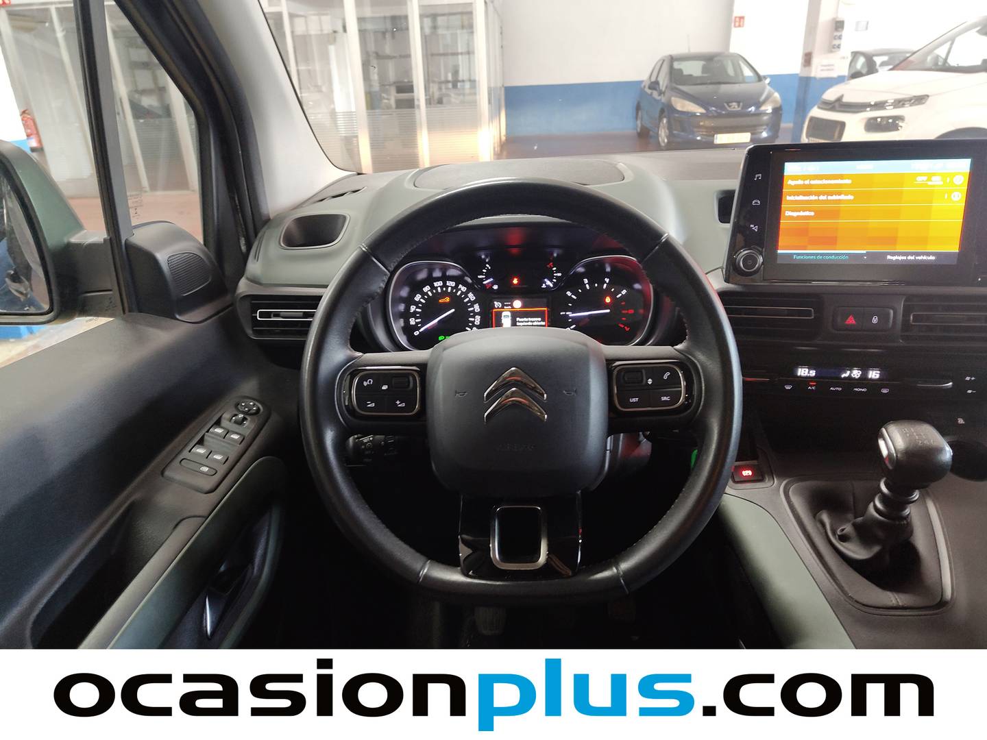 Citroën Berlingo Citroën Berlingo BlueHDi 130 S&S Talla M Shine (130 CV) manual
