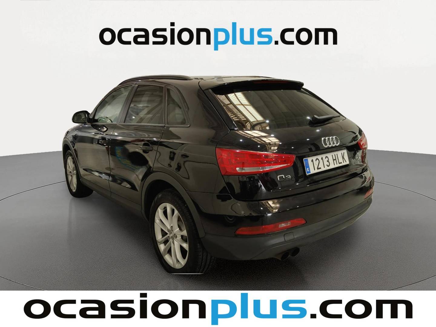 Foto trasera Audi Q3 Audi Q3 Advanced 2.0 TDI (140 CV) izquierda