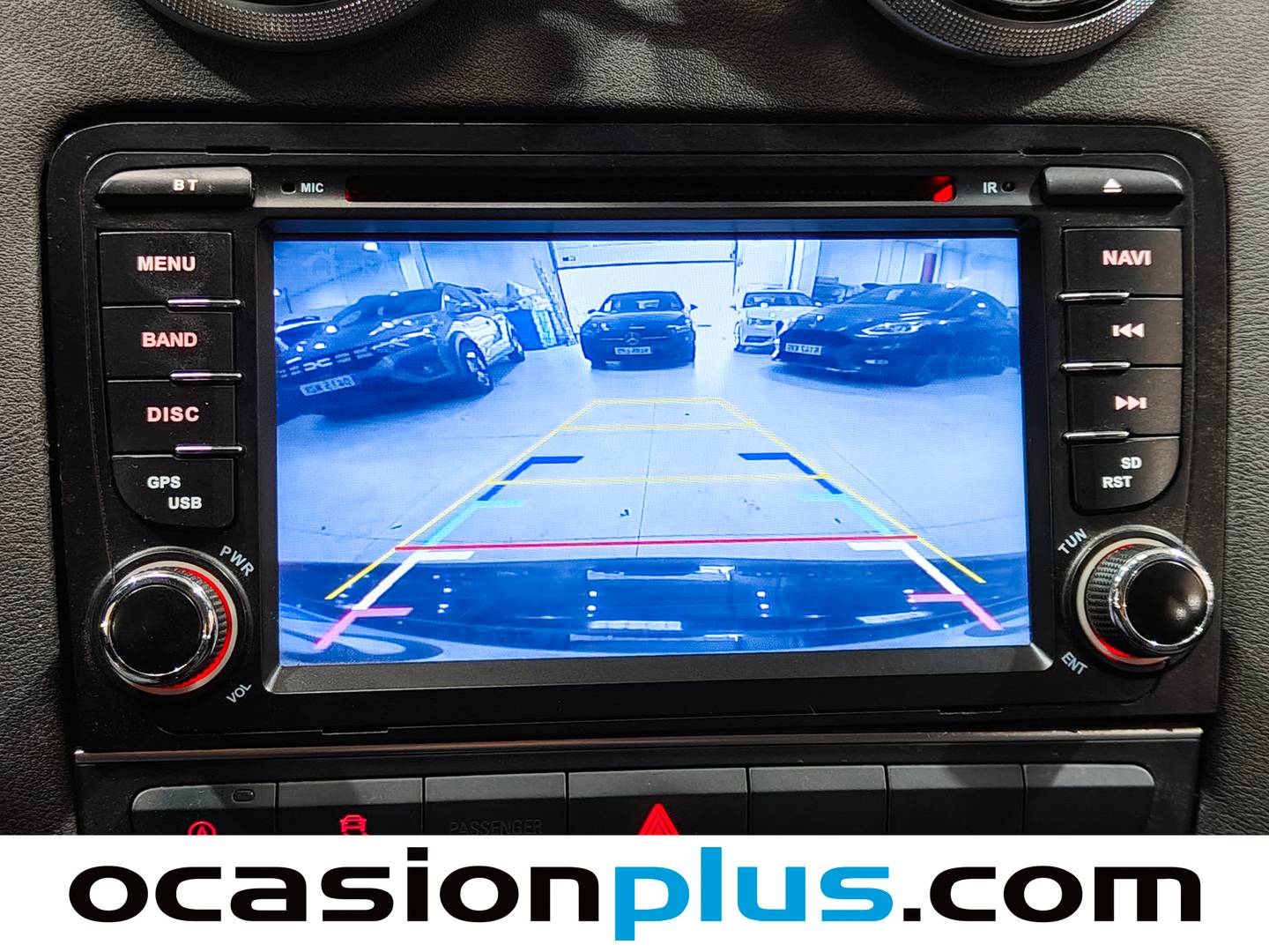 Extras y acabados del Audi A3 Audi A3 Sportback Attraction 1.6 TDI (105 CV)