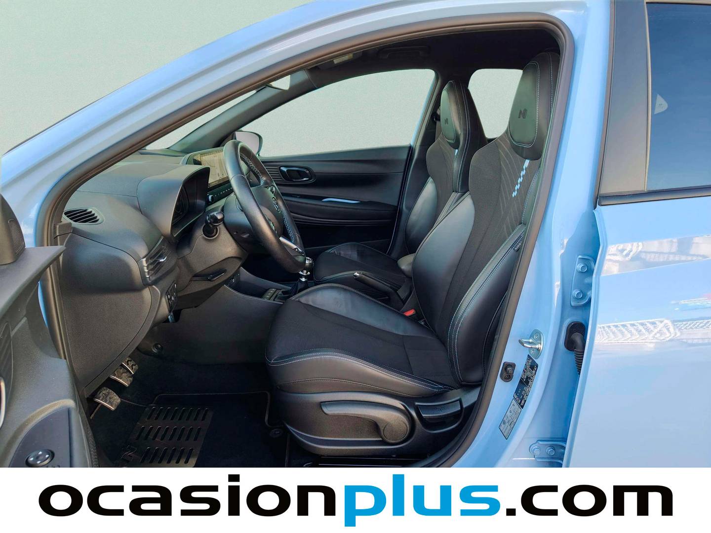 Foto asientos delanteros Hyundai i20 Hyundai i20 1.6T N (204 CV)