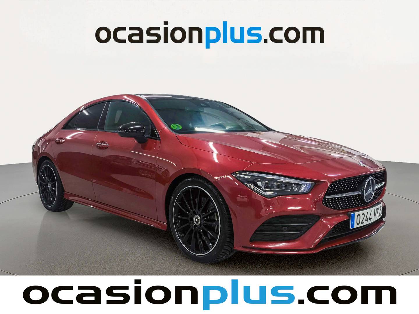 Foto delantera Mercedes CLA Mercedes CLA 200 d (150 CV) Pack AMG derecha