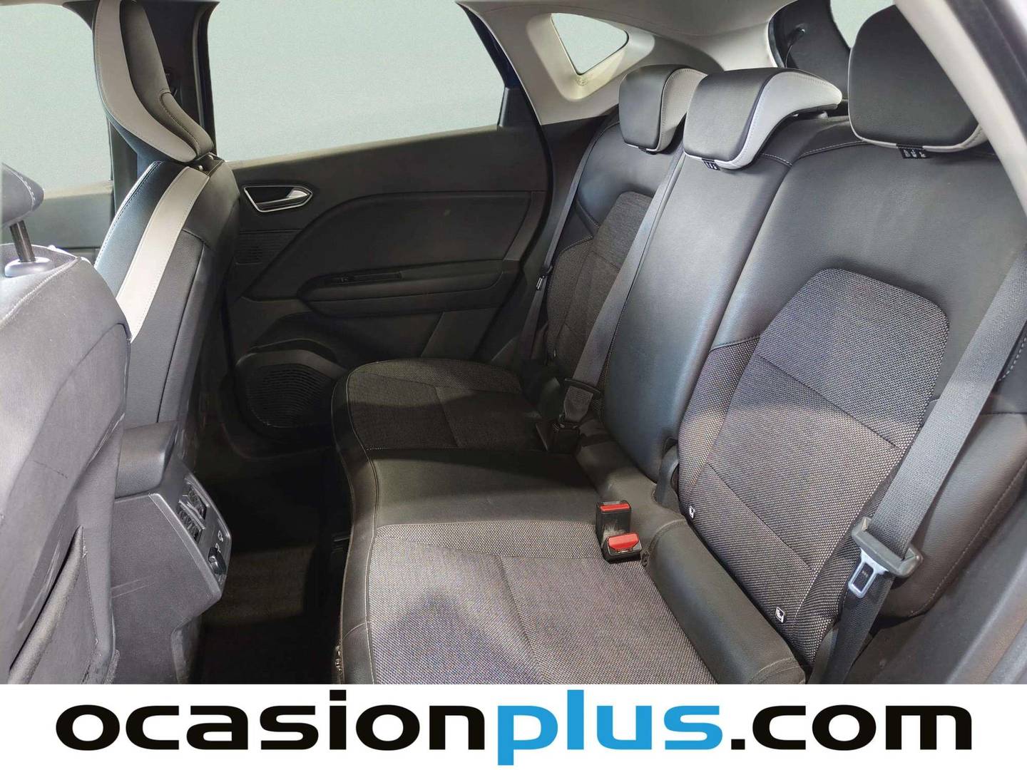 Foto asientos traseros Renault Captur Renault Captur Zen TCe (130 CV) EDC GPF