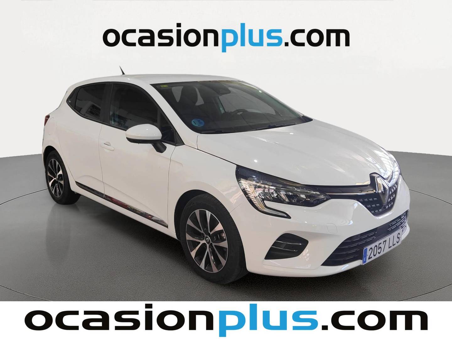 Foto delantera Renault Clio Renault Clio Intens TCe (100 CV) GLP derecha