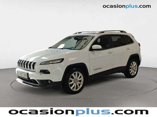 Jeep Cherokee 2.0 CRD Limited 4x2 (140 CV) de segunda mano