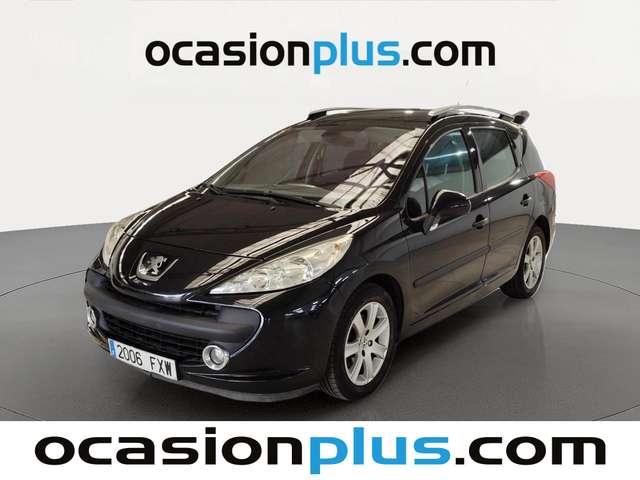 Peugeot 207 SW 1.6 HDI Sport (90 CV) de segunda mano