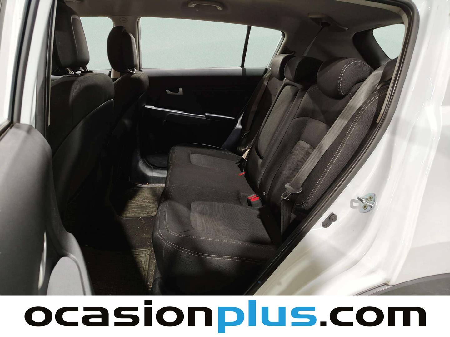 Foto asientos traseros KIA Sportage KIA Sportage 1.6 GDI Concept 4x2 (135 CV)