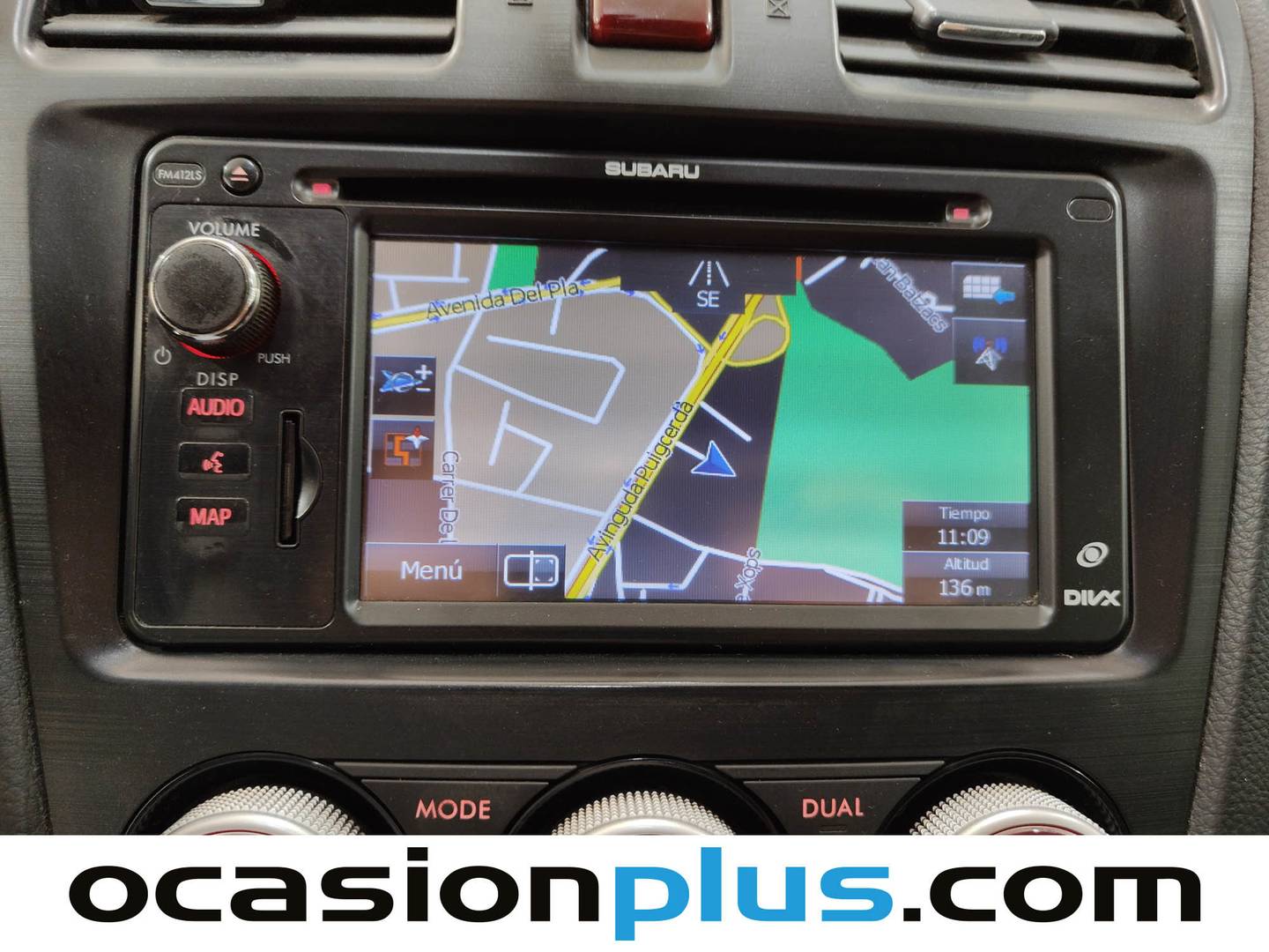 Extras del Subaru XV Subaru XV 1.6 Executive (114 CV) 4x4