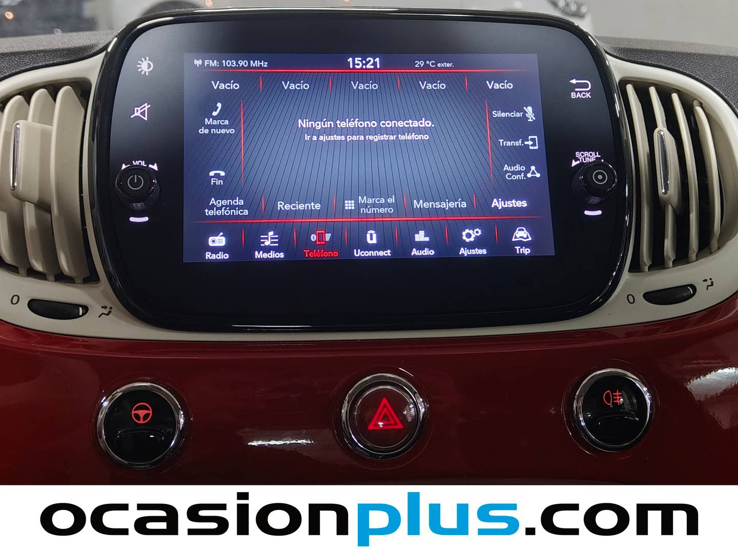 Fiat 500 Fiat 500 1.0 Hybrid Monotrim (70 CV) manual