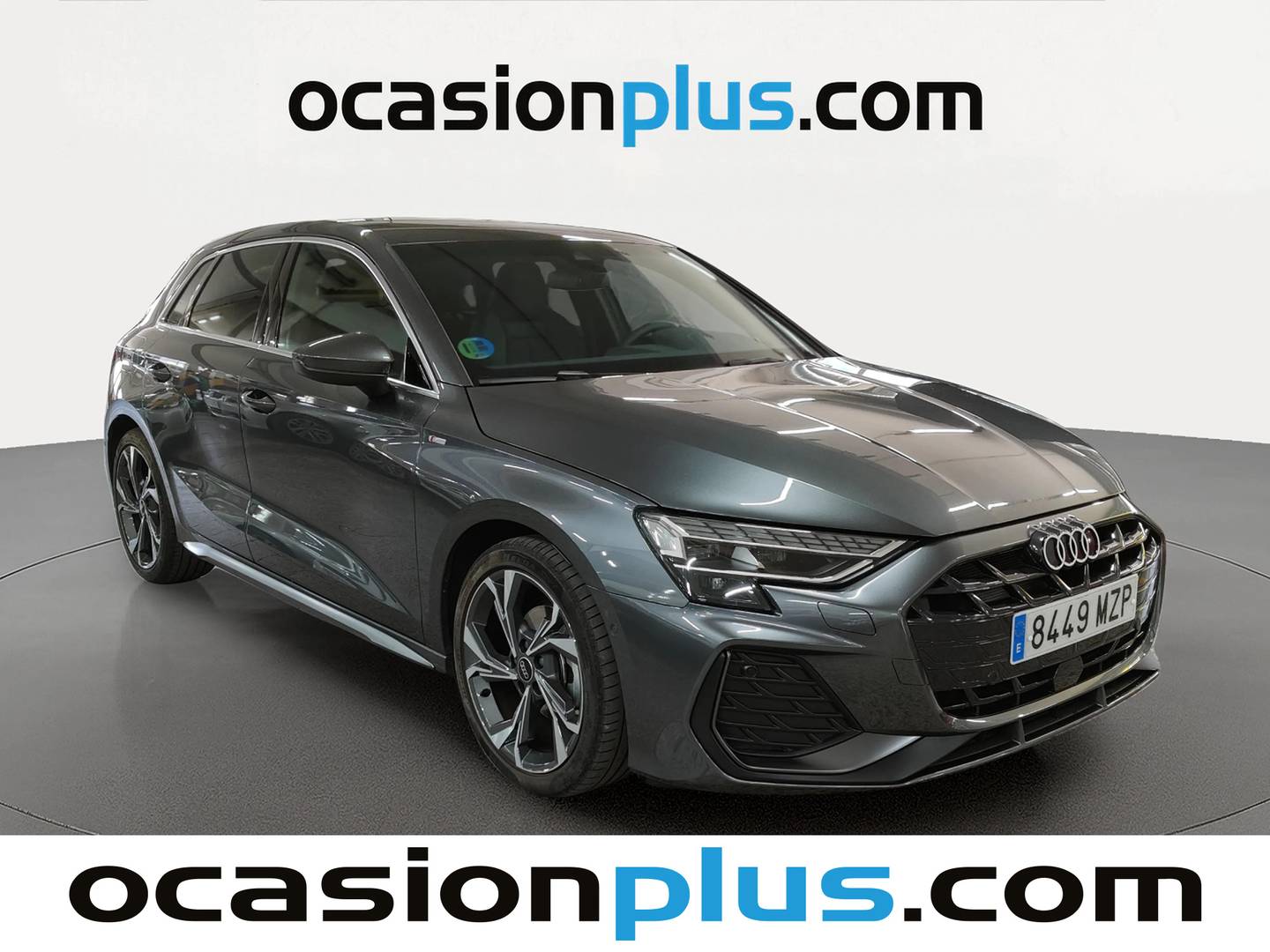 Foto delantera Audi A3 Audi A3 Sportback S line 30 TFSI (116 CV) S tronic derecha
