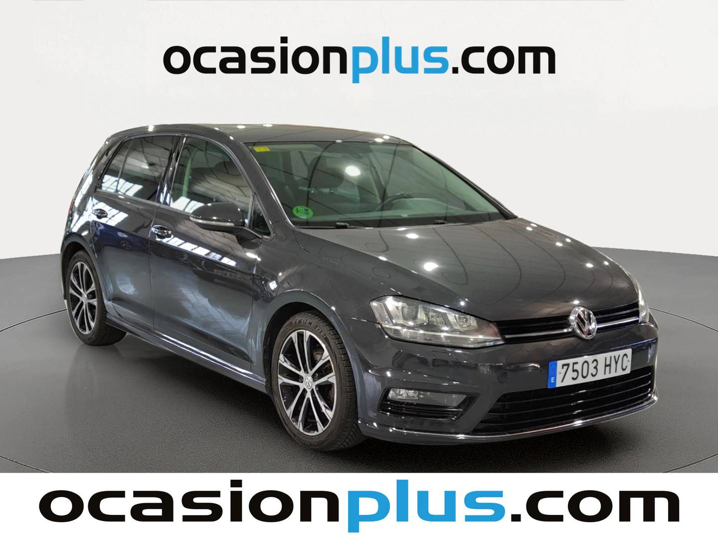 Foto delantera Volkswagen Golf Volkswagen Golf 1.4 TSI ACT Tech BMT  (140 CV) DSG derecha