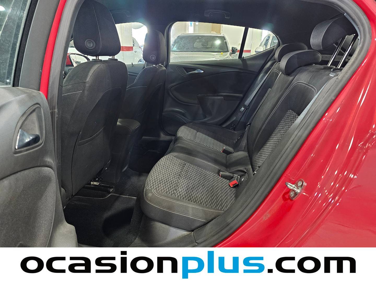 Foto asientos traseros Opel Astra Opel Astra 1.4 Turbo S&S Dynamic (125 CV)