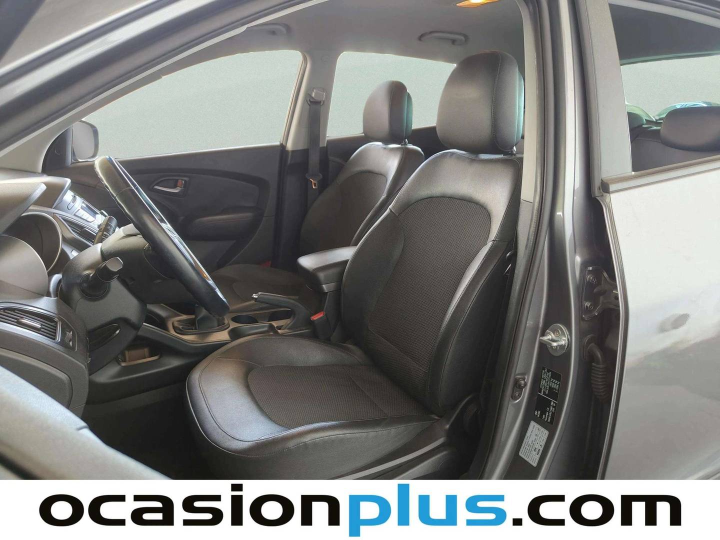 Foto asientos delanteros Hyundai ix35 Hyundai ix35 1.6 GDi BlueDrive Tecno 4x2 (135 CV)