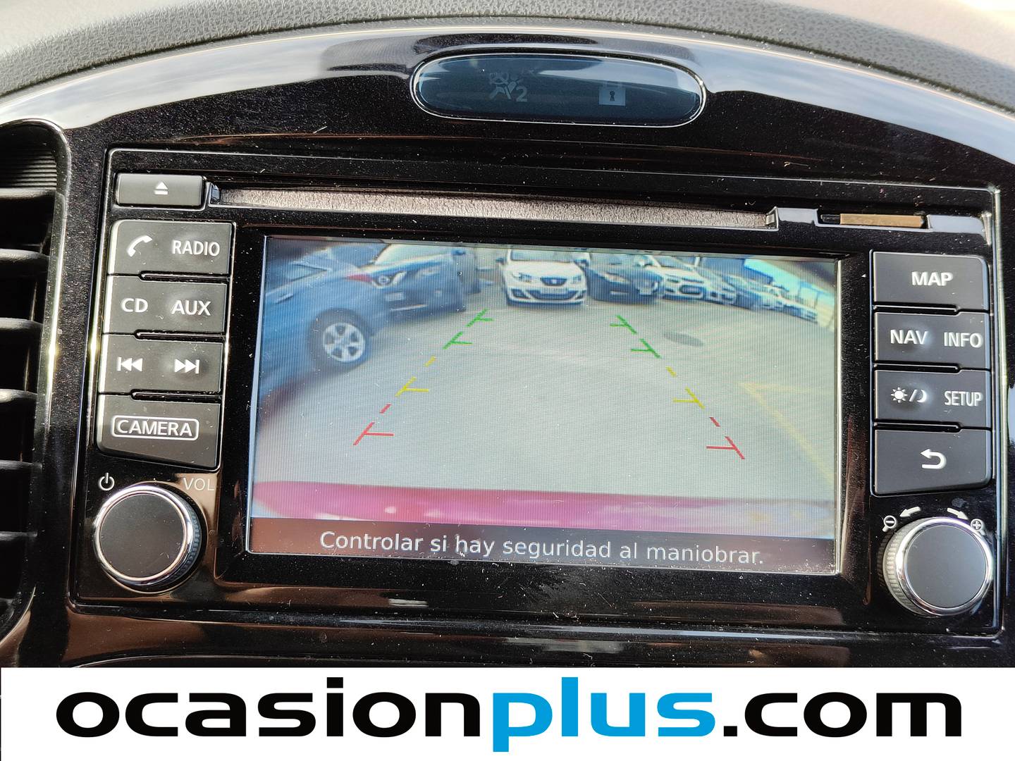 Equipamiento del Nissan JUKE Nissan Juke 1.5 dCi N-Connecta 4x2 (110 CV)