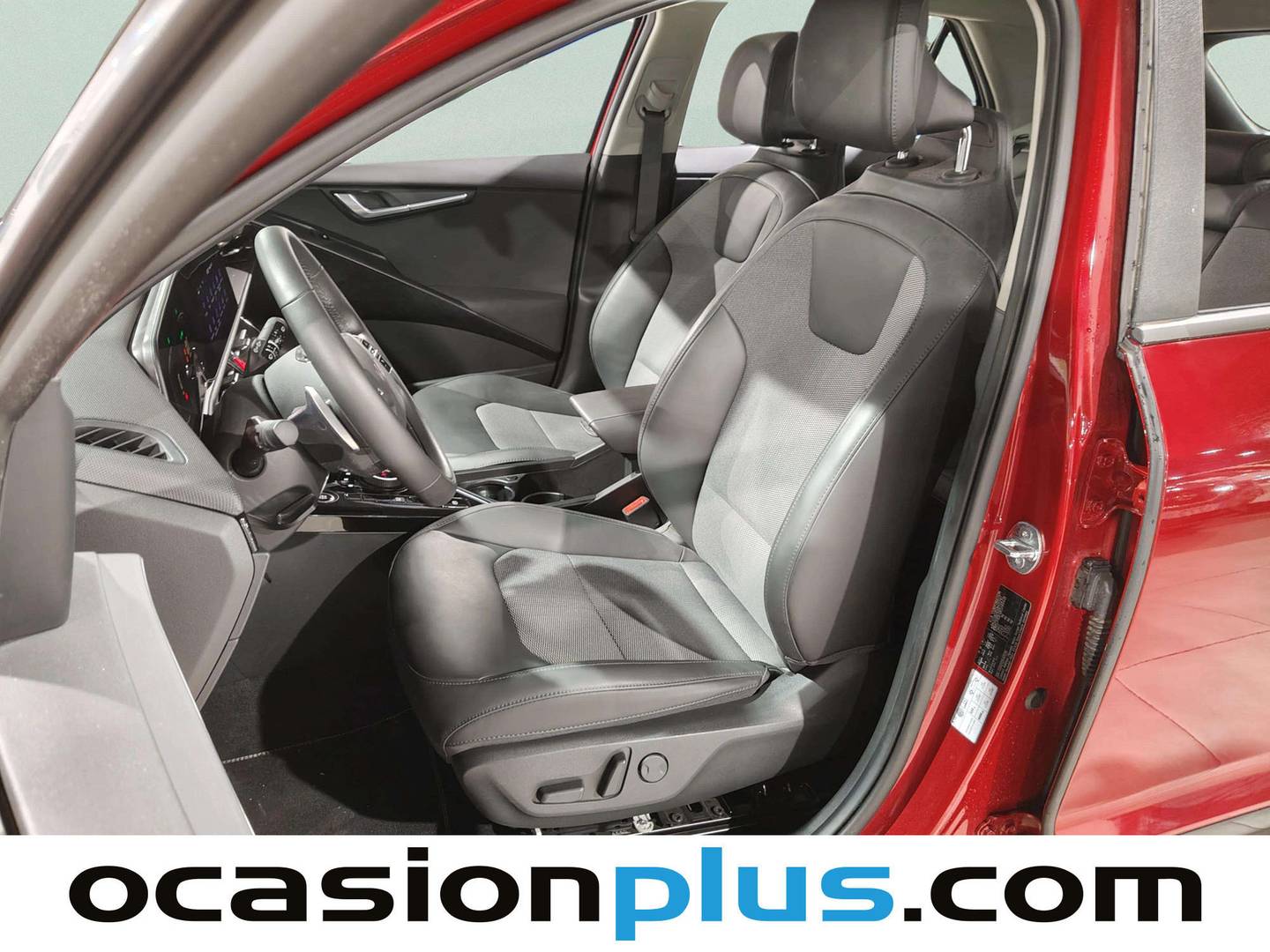 Foto asientos delanteros KIA Niro KIA Niro 1.6 GDi HEV Híbrido Drive (141 CV)