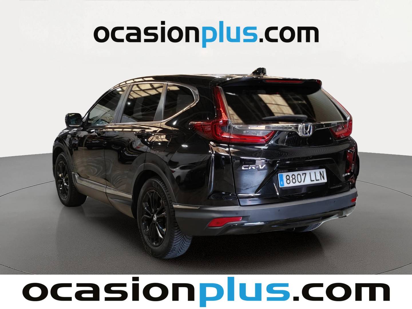 Foto trasera Honda CR-V Honda CR-V 2.0 i-MMD Sport Line 4x2 (184 CV) izquierda