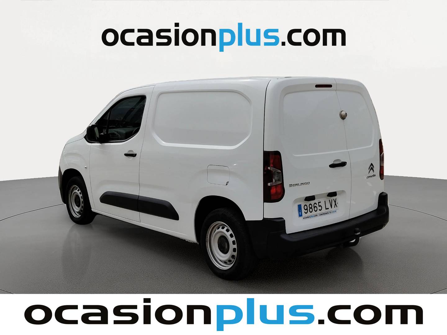 Foto trasera Citroën Berlingo Citroën Berlingo Furgon BlueHDi 100 Talla M Control (102 CV) izquierda